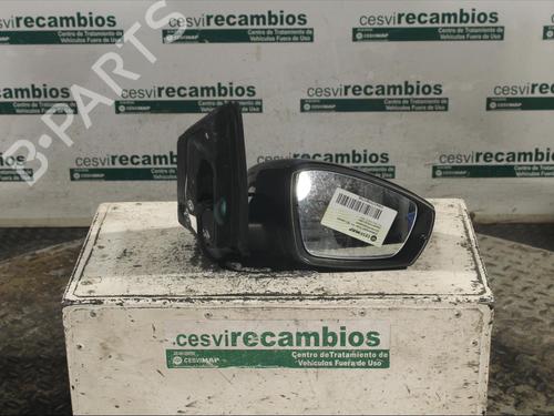 Used Right mirror VW POLO V (6R1, 6C1) 1.0 (75 hp) 12076451