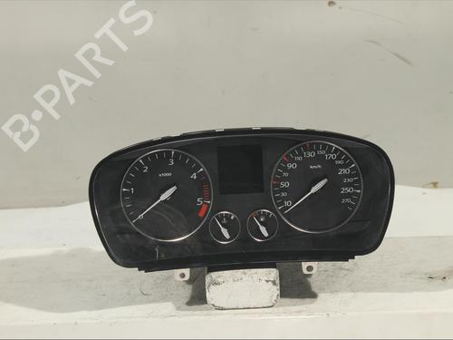 Instrument cluster RENAULT LAGUNA III (BT0/1) 2.0 16V Hi-Flex (BT1H, BT1G, BT1K) 248100006R 248100006RRA2C53182883