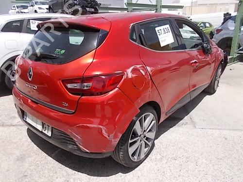 Brugte RENAULT CLIO IV (BH_) 0.9 TCe 90 (BHNF, BHMA, BHMH, BHJK, BHJR) 4821108