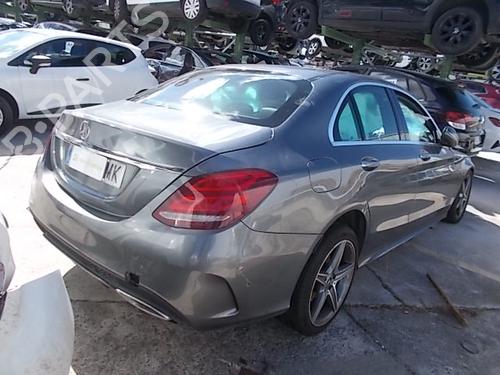 Rear differential MERCEDES-BENZ C-CLASS (W205) C 200 d (205.007) | BP21566100M24 