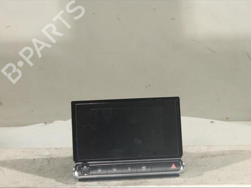 Used Display monitor CITROËN C4 CACTUS 1.2 THP 110 (110 hp) 18068086