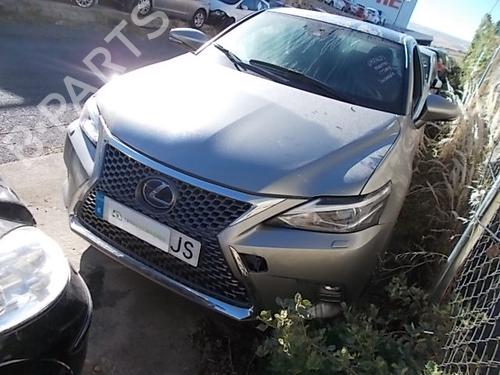 Højre Foran Tågelygte LEXUS CT (ZWA10_) 200h (ZWA10_, ZWA10R) | BP20221605C31 
