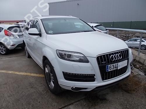 Climate control AUDI Q7 (4LB) 3.0 TDI quattro | BP20221414I5 