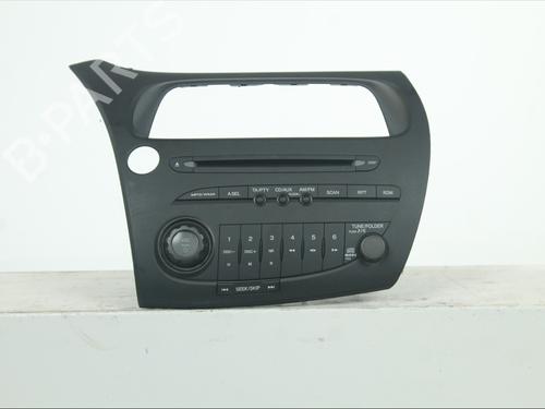 radio-honda-civic-viii-hatchback-fn-fk-2005-2006-2007-2008-2009-2010-2011-2012-36657820 main image