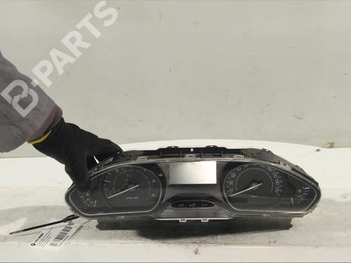 Used Instrument cluster PEUGEOT 208 I (CA_, CC_) 1.5 BlueHDI 100 (102 hp) 11908638