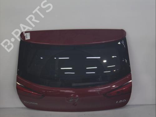 Used Tailgate HYUNDAI i20 II (GB, IB) 1.2 (84 hp) 28312694