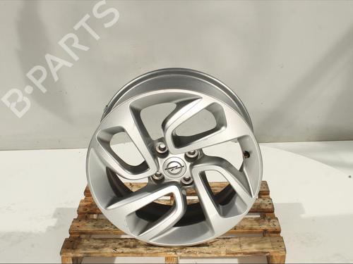 Used Rim Rim OPEL CROSSLAND X / CROSSLAND (P17, P2QO) 1.5 Turbo D (75) (120 hp) 11982893 11982893
