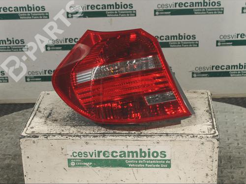 Used Left taillight BMW 1 (E87) [2003-2013]  11900805
