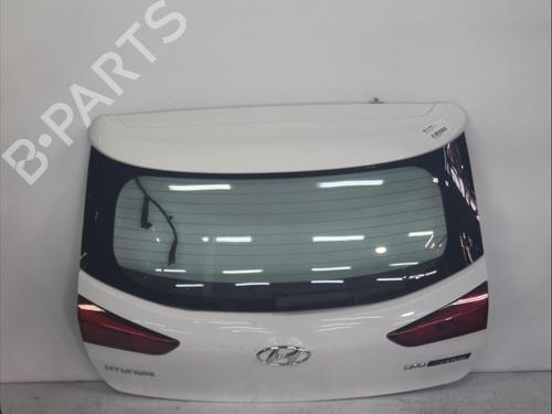 Used Tailgate Tailgate HYUNDAI i20 ACTIVE (IB, GB) 1.0 T-GDI (101 hp) 34457112 34457112