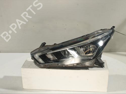 Used Left headlight Left headlight NISSAN MICRA V (K14) 1.5 DCI (90 hp) 32658302 32658302