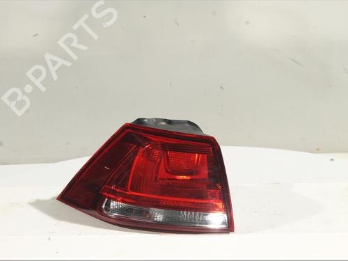 Used Left taillight Left taillight VW GOLF VII (5G1, BQ1, BE1, BE2) 1.6 TDI (110 hp) 26283340 26283340