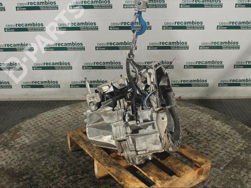 Gearbox DACIA DUSTER (HS_) 1.5 dCi (HSMC) | BP11897362M3 