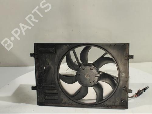 Used Radiator fan Radiator fan SKODA OCTAVIA III (5E3, NL3, NR3) 1.6 TDI (115 hp) 27625188 27625188