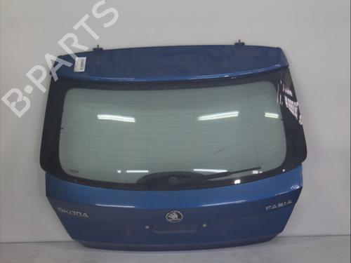 Used Tailgate SKODA FABIA III (NJ3) 1.0 (75 hp) 29382526