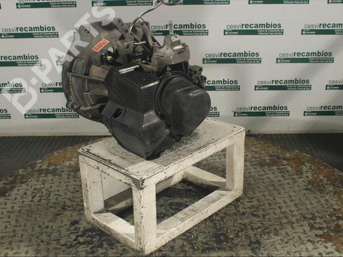 Gearbox FORD FIESTA V (JH_, JD_) 1.6 TDCi | BP11899059M3