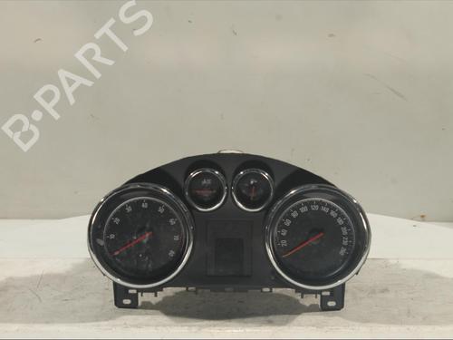 Used Instrument cluster OPEL ASTRA J (P10) 1.7 CDTI (68) (110 hp) 15884036