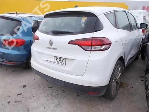 Starter RENAULT SCÉNIC IV (J9_)  | BP11990692M8 