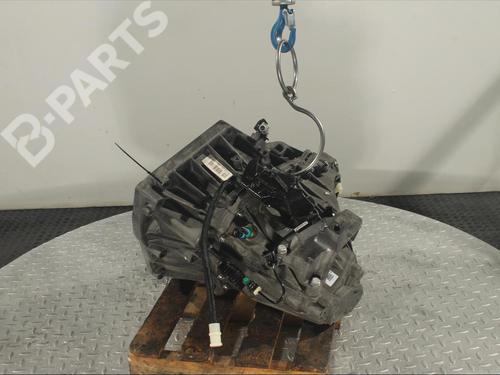 Gearbox RENAULT MEGANE III Hatchback (BZ0/1_, B3_) 1.5 dCi (BZ09, BZ0D, BZ1W, BZ29, BZ14) | BP11901216M3 