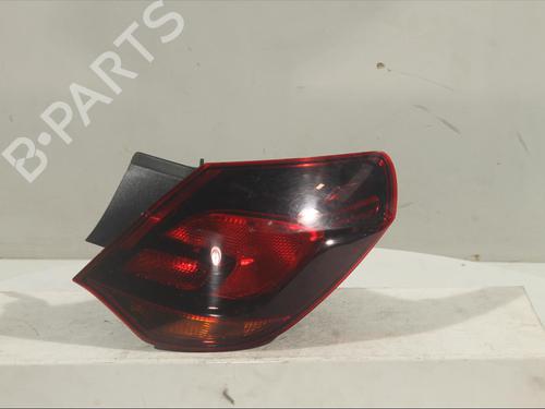 Used Right taillight OPEL ASTRA J (P10) 1.7 CDTI (68) (110 hp) 13489136