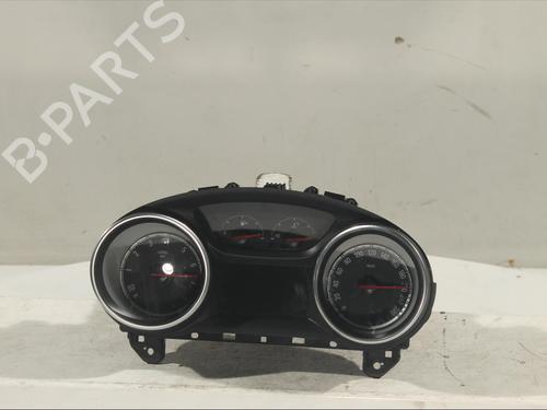 Used Instrument cluster OPEL ASTRA K (B16) 1.6 CDTi (68) (110 hp) 13579835