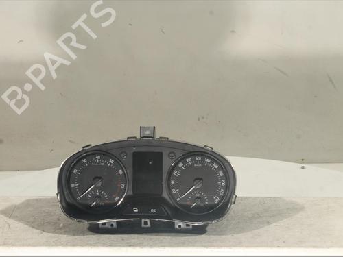 Used Instrument cluster SKODA FABIA II (542) 1.2 (60 hp) 26949162