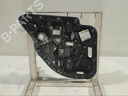 Rudehejsemekanisme venstre bagtil MERCEDES-BENZ C-CLASS T-Model (S205) C 200 d (205.207) (136 hp) 13084842