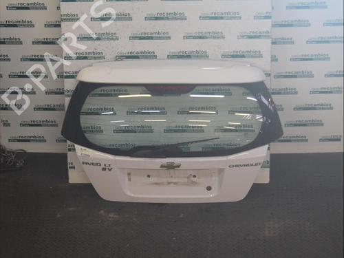 Used Tailgate CHEVROLET AVEO / KALOS Hatchback (T250, T255) 1.4 (101 hp) 12075148