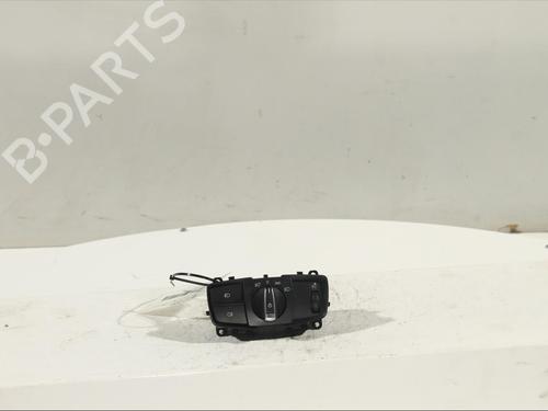 Used Headlight switch Headlight switch BMW 1 (F20) 118 d (143 hp) 11972943 11972943
