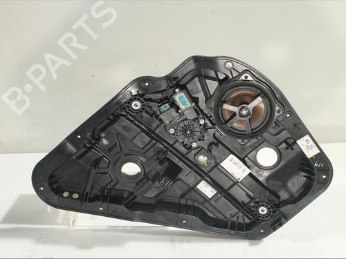 Used Rear left window mechanism HYUNDAI SANTA FÉ III (DM, DMA) 2.2 CRDi (200 hp) 26537642
