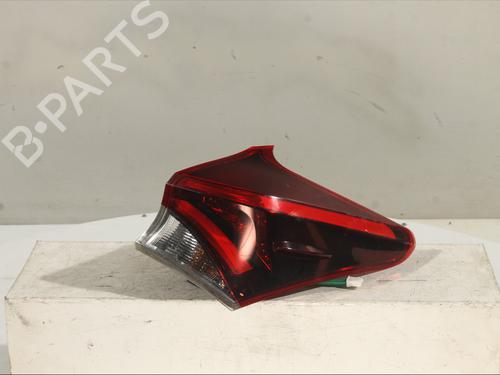 Used Right taillight TOYOTA AURIS (_E18_) 1.8 Hybrid (ZWE186_, ZWE186R) (136 hp) 30956096