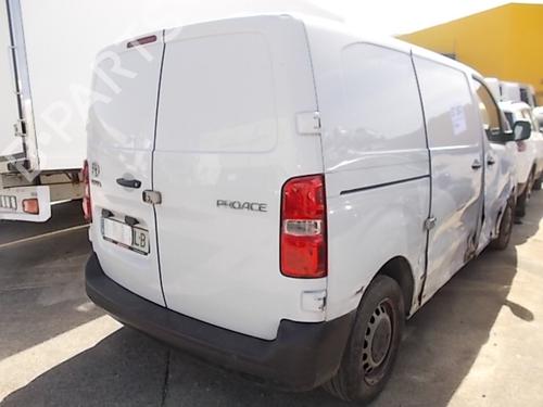Front left window mechanism TOYOTA PROACE Van (MDZ_) 1.5 D4d (MDZ8) | BP35936560C22 - Image 4