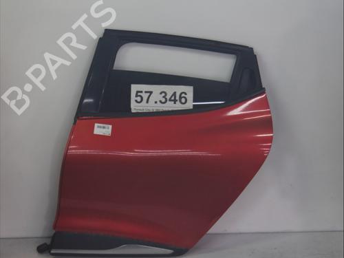 Dør venstre bagtil Dør venstre bagtil RENAULT CLIO IV (BH_) 1.5 dCi 90 (90 hp) 34333735 34333735