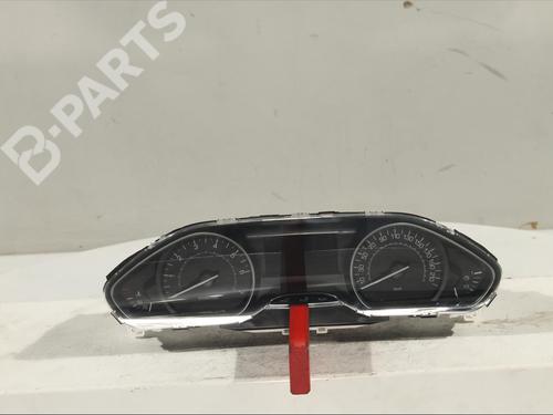 Used Instrument cluster PEUGEOT 208 I (CA_, CC_) 1.5 BlueHDI 100 (102 hp) 11960229