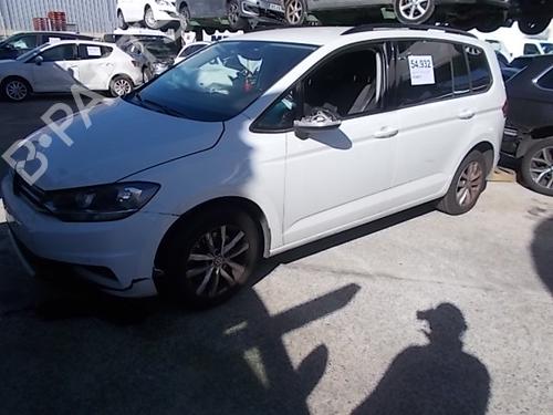 Used Parts VW TOURAN (5T1) 2.0 TDI (150 hp) 2279247