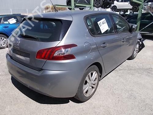 Used Parts PEUGEOT 308 II (LB_, LP_, LW_, LH_, L3_)  1.6 HDi  4651025