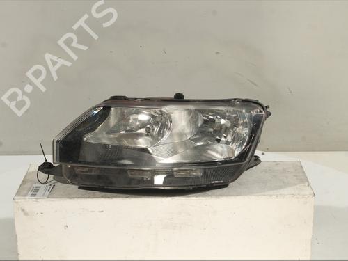 Used Left headlight SKODA RAPID Spaceback (NH1) 1.4 TDI (90 hp) 30652754