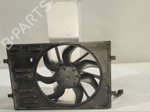 Used Radiator fan VW GOLF SPORTSVAN VII (AM1, AN1) 1.4 TSI (125 hp) 29203127