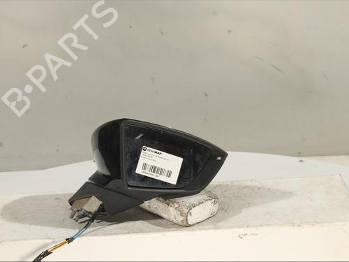 Used Right mirror SEAT LEON (5F1) 1.6 TDI (110 hp) 29382647