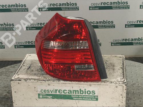 Used Left taillight BMW 1 (E87) 116 d (116 hp) 11900588