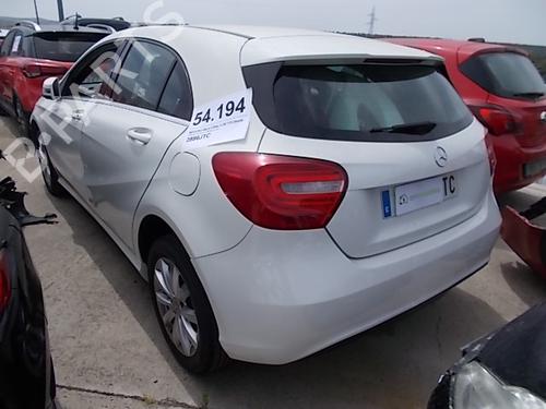 Engine MERCEDES-BENZ A-CLASS (W176) A 180 CDI / d (176.012) | BP19877610M1 