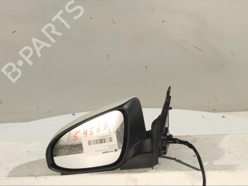 Left mirror TOYOTA YARIS (_P13_) 1.5 Hybrid (NHP130_) 87940 0DB20
