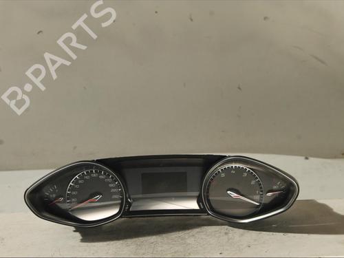 Instrument cluster PEUGEOT 308 II (LB_, LP_, LW_, LH_, L3_) 1.2 THP 130 | BP27555263C47