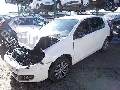 Climate control VW GOLF VI (5K1) 2.0 TDI | BP25752854I5 