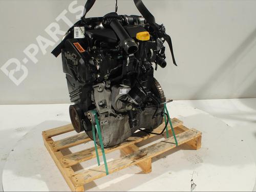 Engine RENAULT MEGANE III Hatchback (BZ0/1_, B3_) 1.5 dCi (BZ1G, BZ1W, BZ0R) | BP11905967M1 