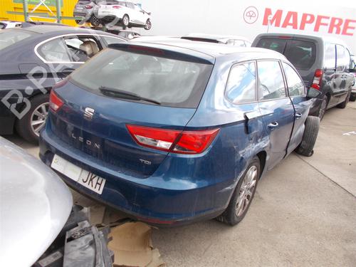 Left front door SEAT LEON ST (5F8) 1.6 TDI | BP30332922C2 