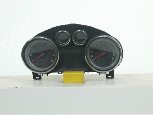 instrument-cluster-opel-astra-j-p10-2009-2010-2011-2012-2013-2014-2015-2016-36427560 main image