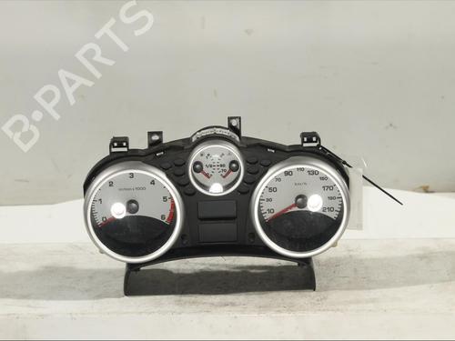 Used Instrument cluster PEUGEOT 207 (WA_, WC_) 1.6 HDi (90 hp) 26919821