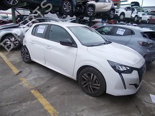 Multifunctionele display PEUGEOT 208 II (UB_, UP_, UW_, UJ_) 1.2 PureTech 100 | BP26171945C48 