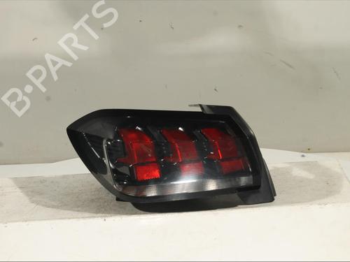 Used Left taillight Left taillight PEUGEOT 208 II (UB_, UP_, UW_, UJ_) 1.2 PureTech 100 (101 hp) 23332886 23332886