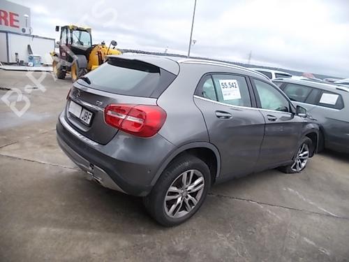 Headlight switch MERCEDES-BENZ GLA-CLASS (X156) GLA 200 CDI / d (156.908) | BP26283320I24 - Image 5
